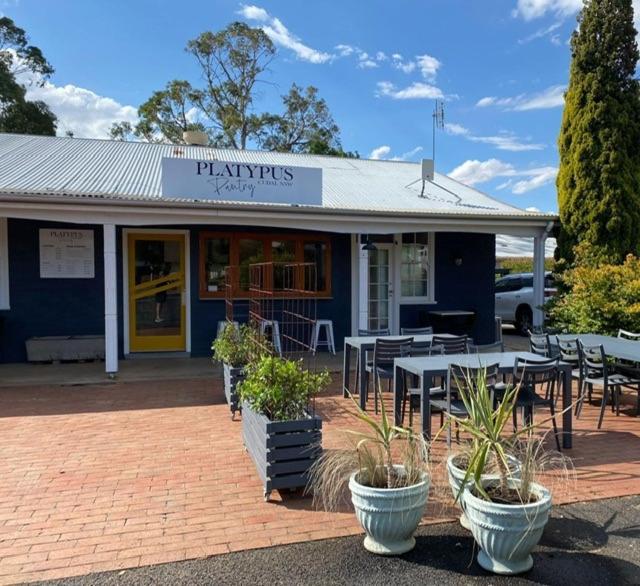 The Platypus Accommodation & Cafe Cudal Exterior photo