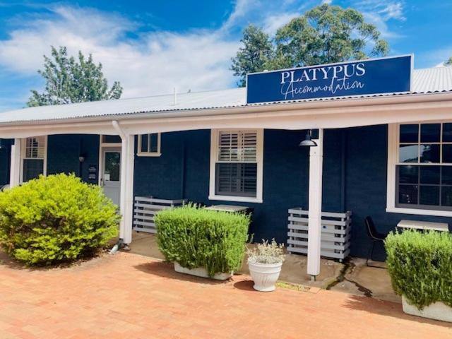 The Platypus Accommodation & Cafe Cudal Exterior photo